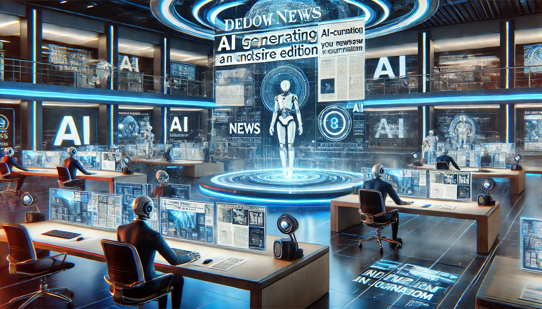 Italian newspaper says it has published world’s first AI-generated edition