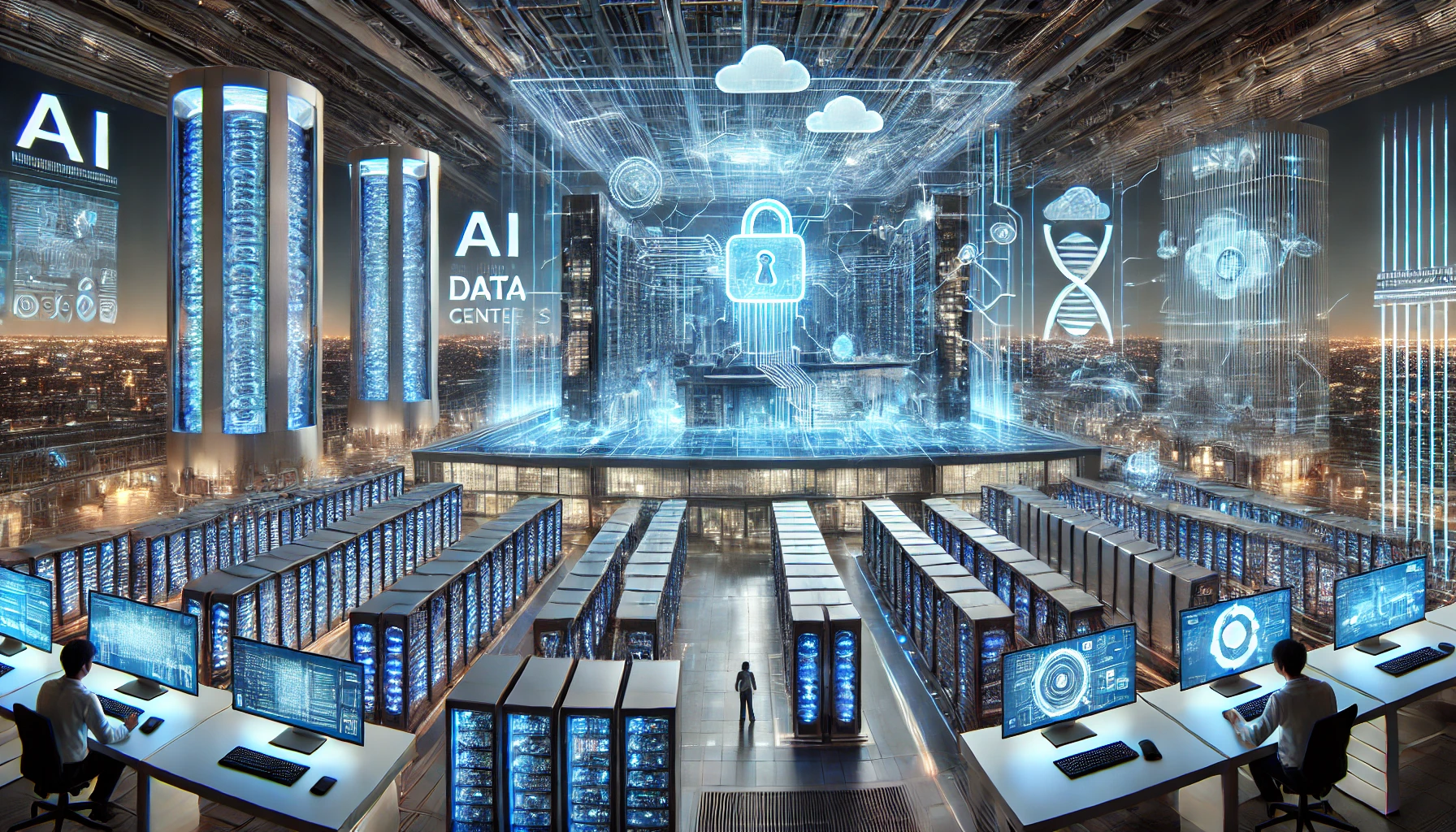 Top six AI data centers in Asia