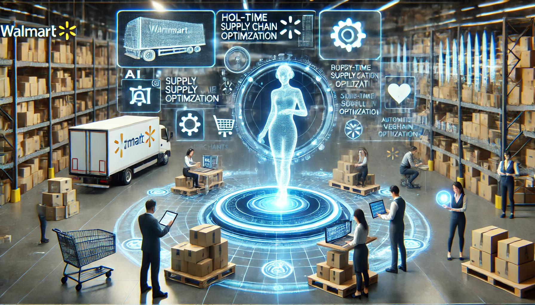Walmart Develops AI Assistant That Helps Merchants Source Products