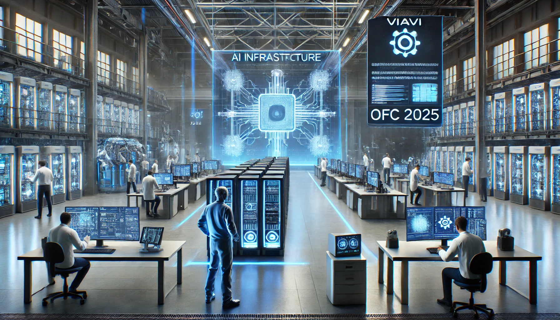 VIAVI Highlights Test Solutions for AI Infrastructure Development, Manufacturing and Deployment at OFC 2025