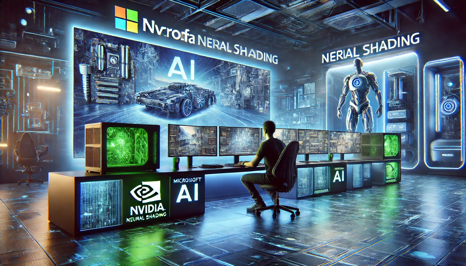 Microsoft (MSFT) & NVIDIA Bring AI Neural Shading to Gaming
