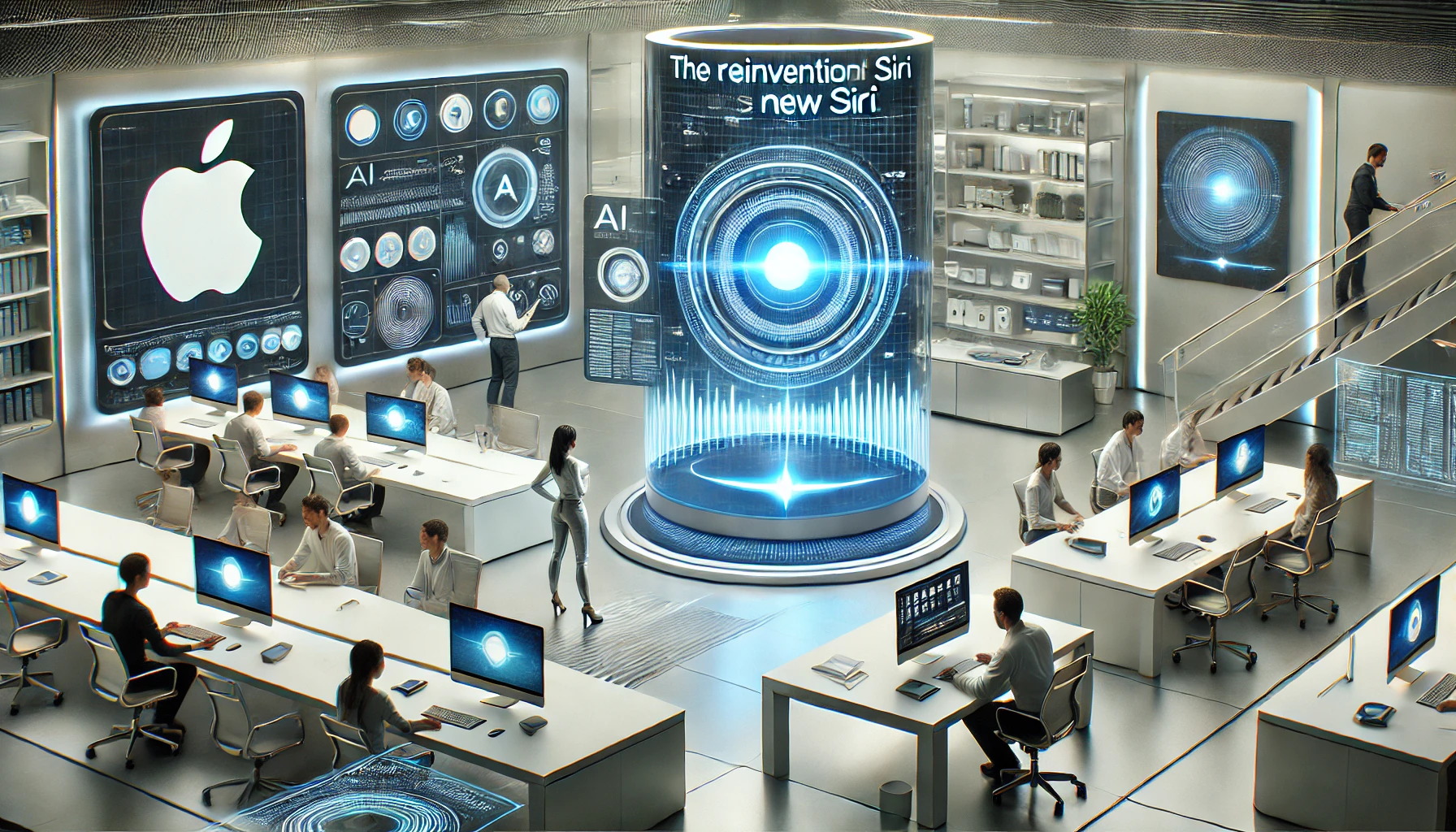 Apple shakes up AI executive ranks in bid to turn around Siri