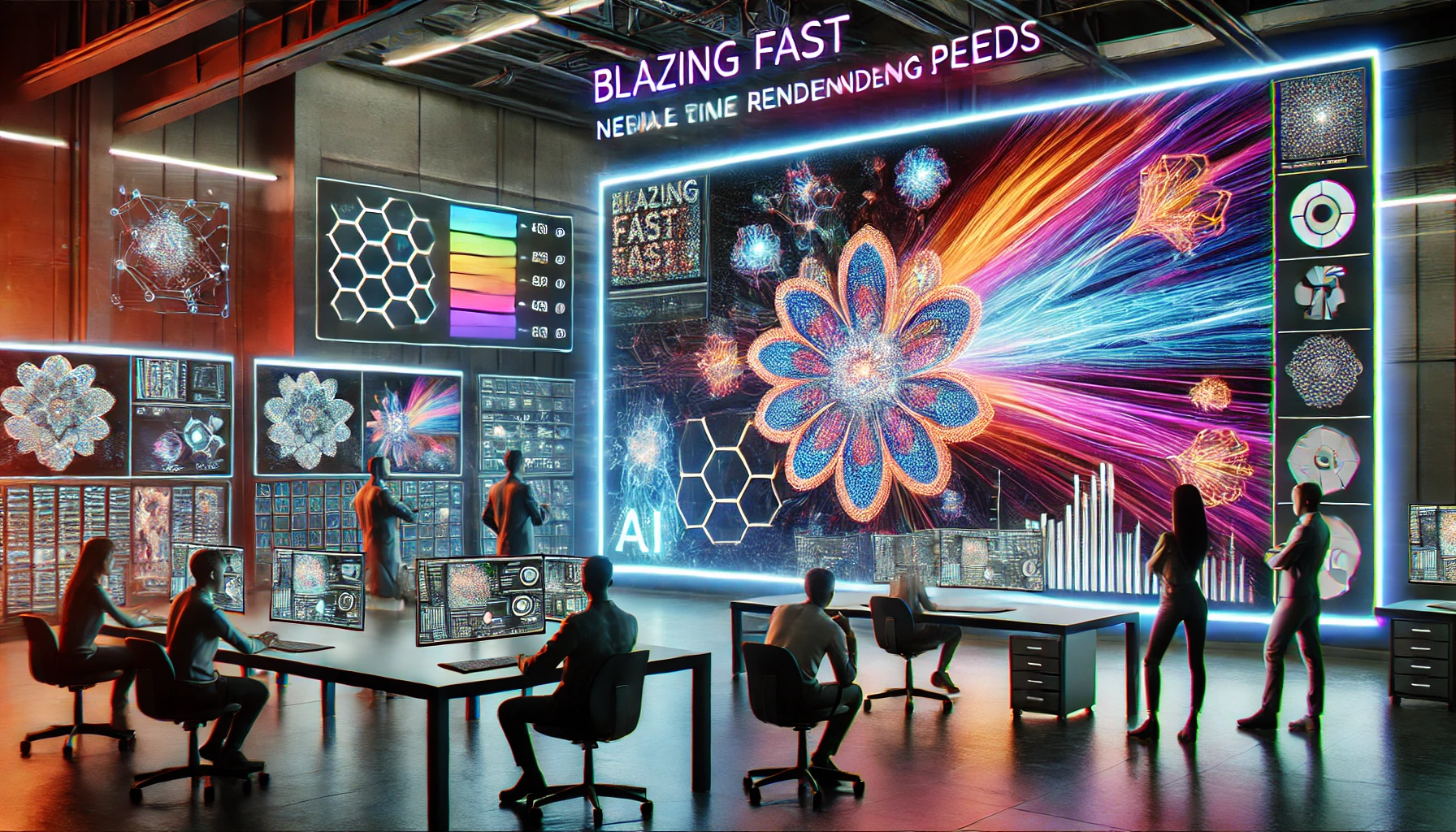 AI tool generates high-quality images faster than state-of-the-art approaches