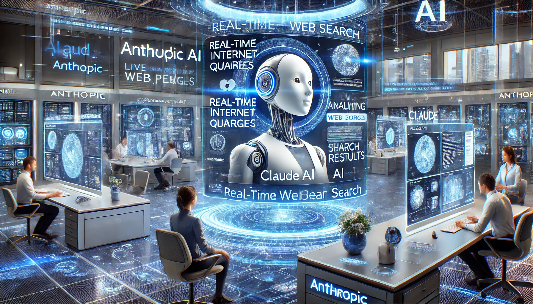 Anthropic Upgrades Claude AI Chatbot With Web Search Capability