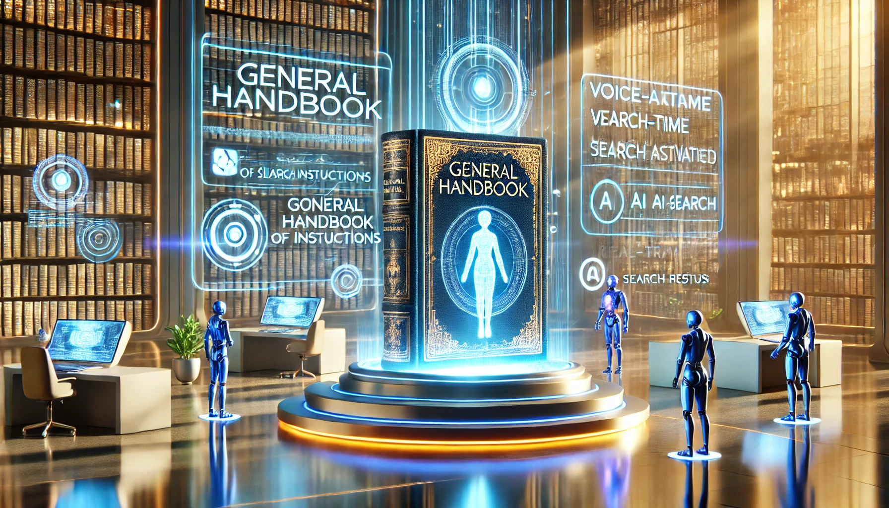 New AI-powered search assistant added to General Handbook of Instructions