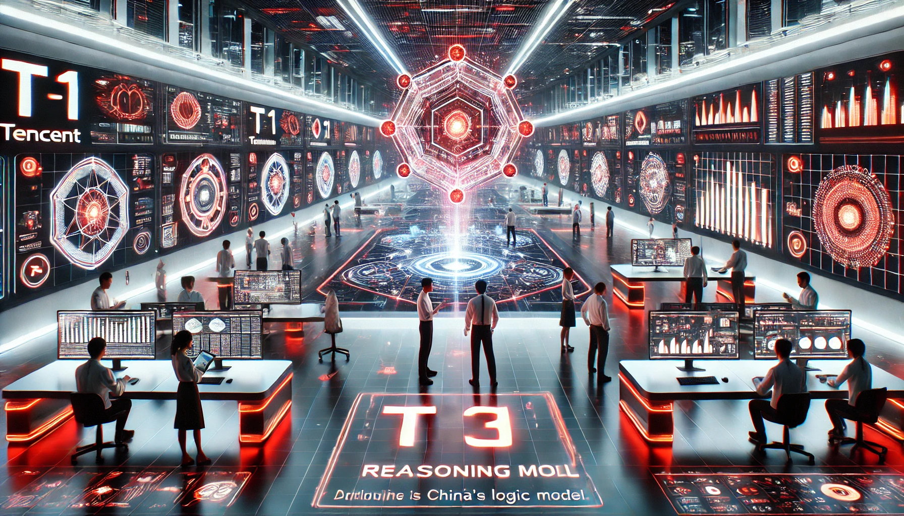 Tencent launches T1 reasoning model amid growing AI competition in China