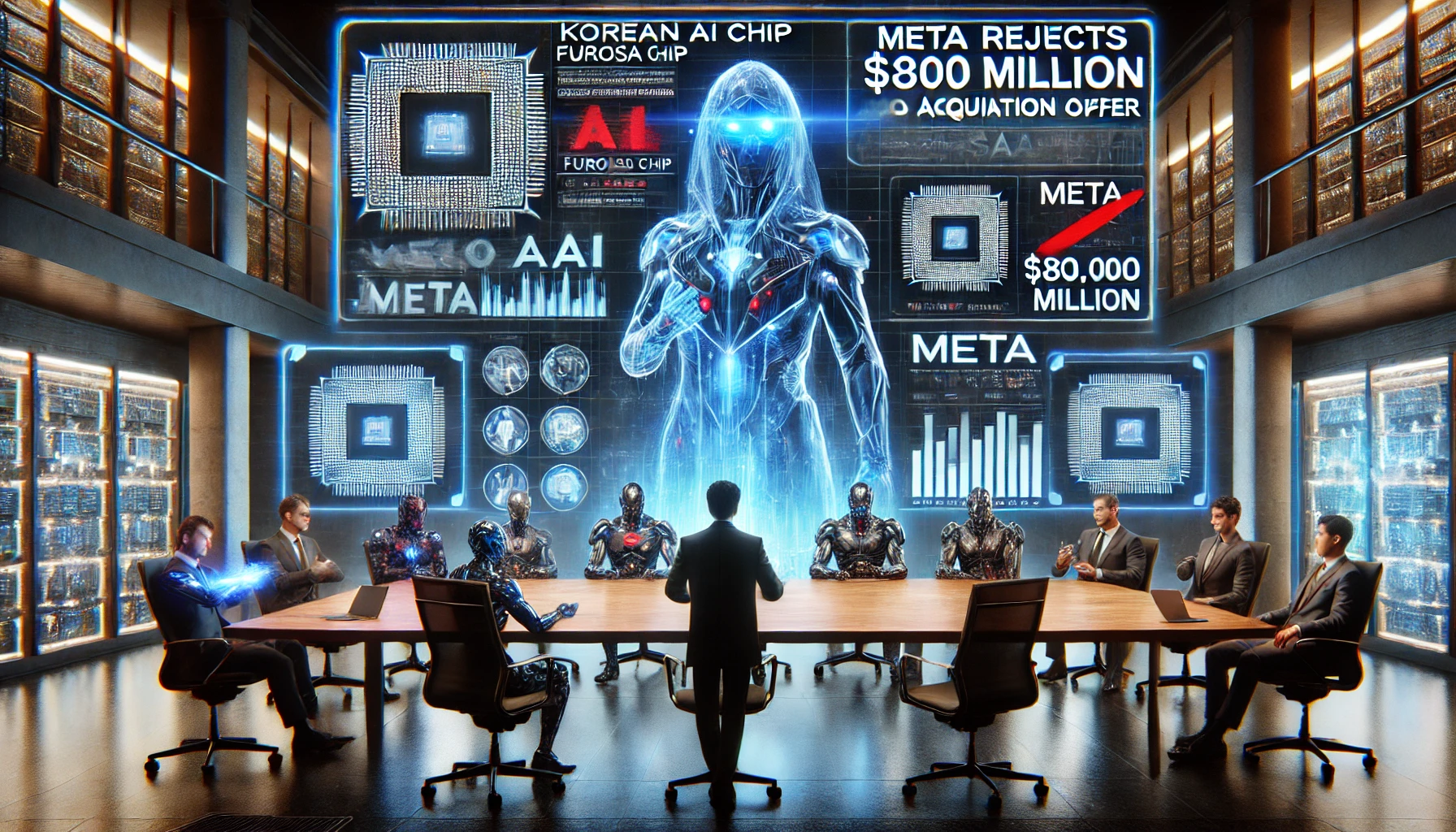 Korean AI chip startup FuriosaAI rejects Meta’s $800 million offer 