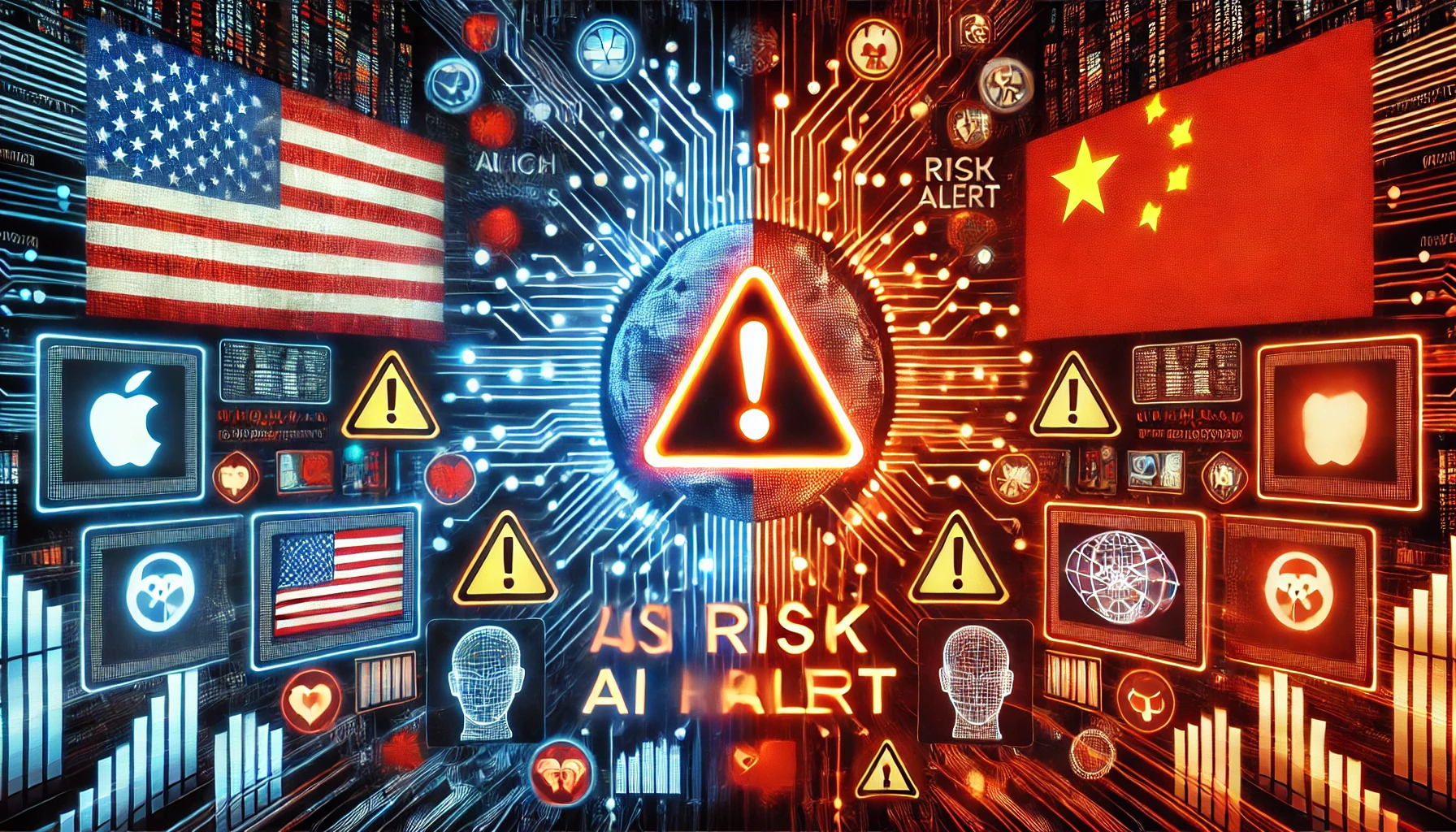 US Blacklists Chinese Firms, Citing AI Risks