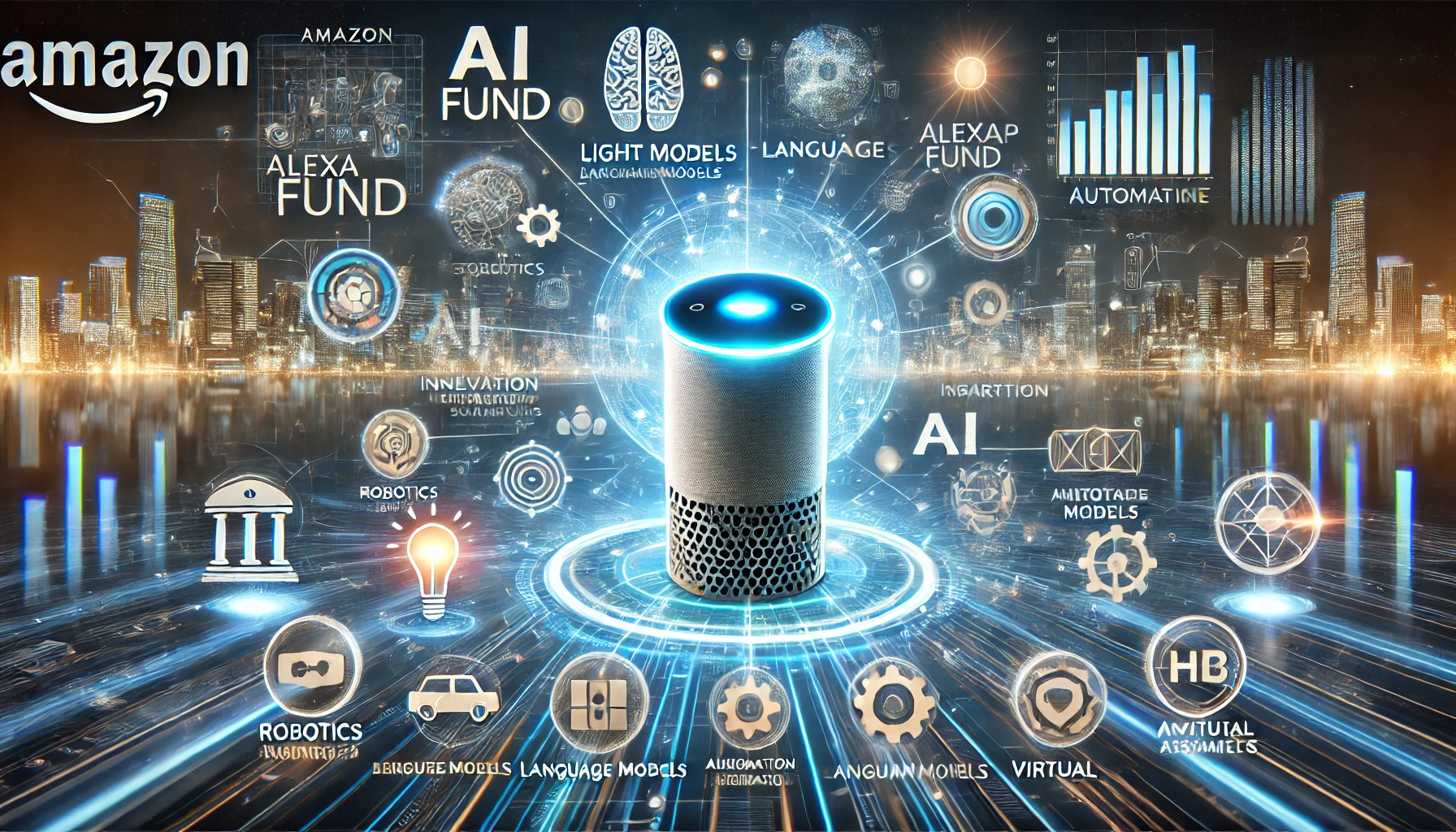 Amazon’s Alexa Fund is now backing AI startups
