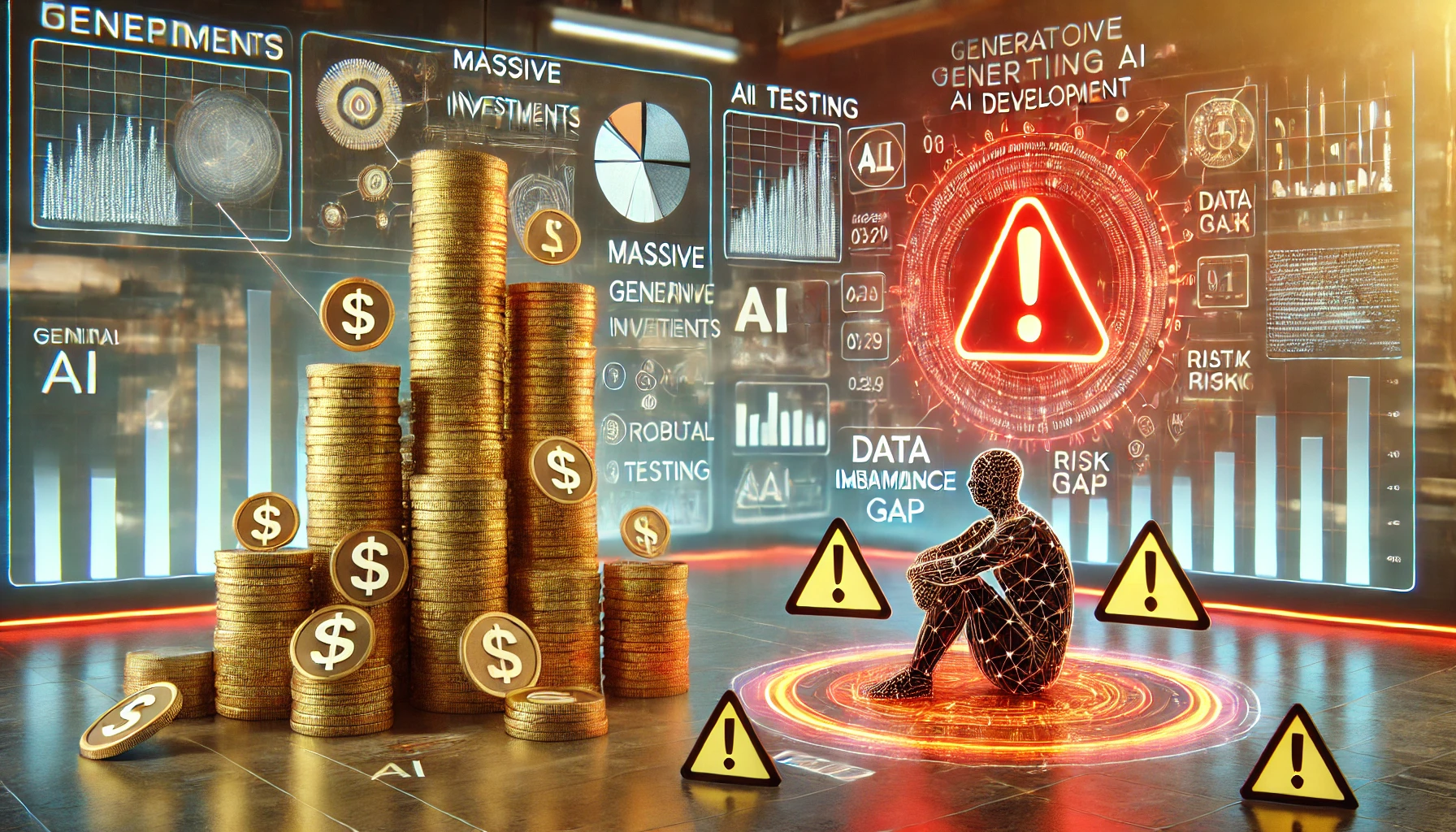 Survey: Big AI Investments at Odds with Lack of Testing in Generative AI Development
