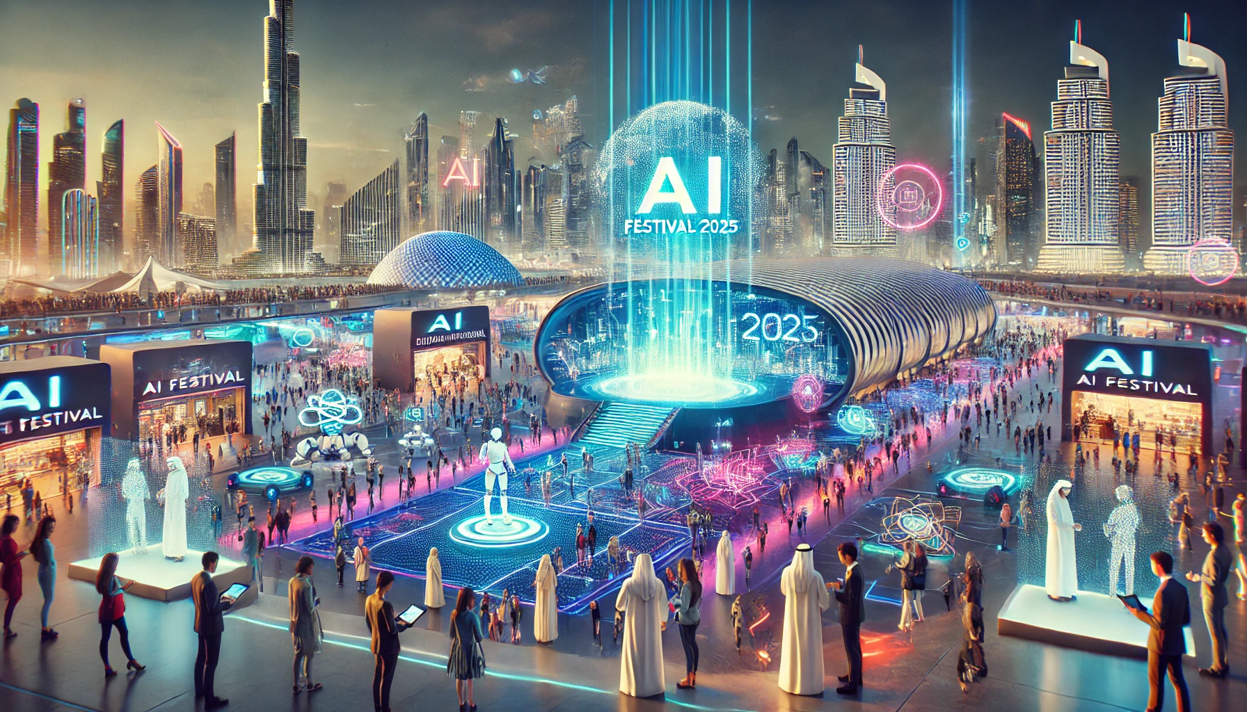 Dubai AI Festival 2025: Pioneering the Future of Artificial Intelligence