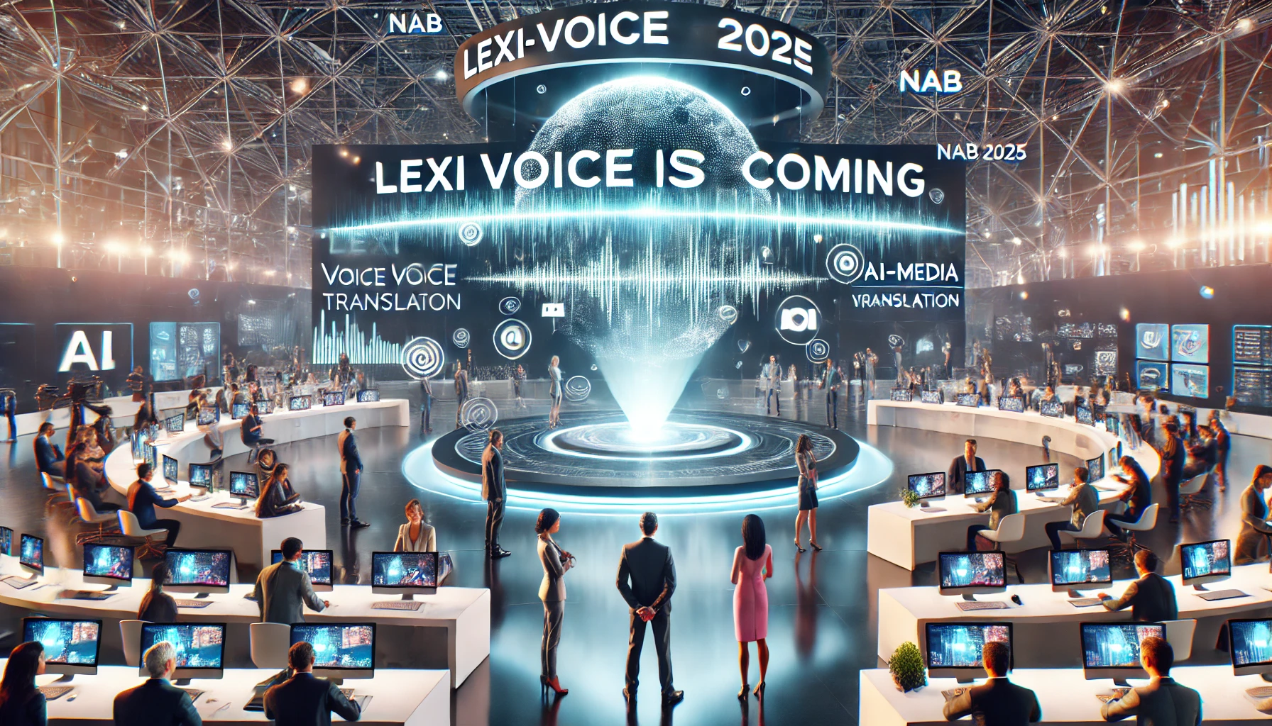 LEXI Voice is Coming: AI-Media Releases Groundbreaking AI Voice Translation at NAB 2025