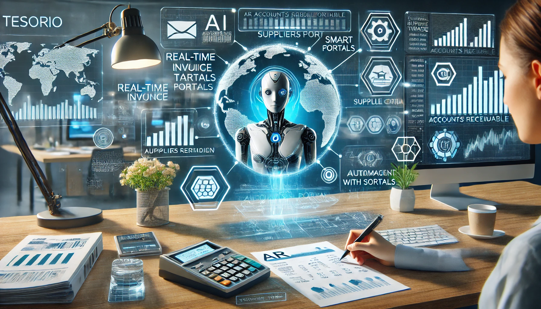 Tesorio Adds AI Agent for Supplier Portals to AR Automation Platform