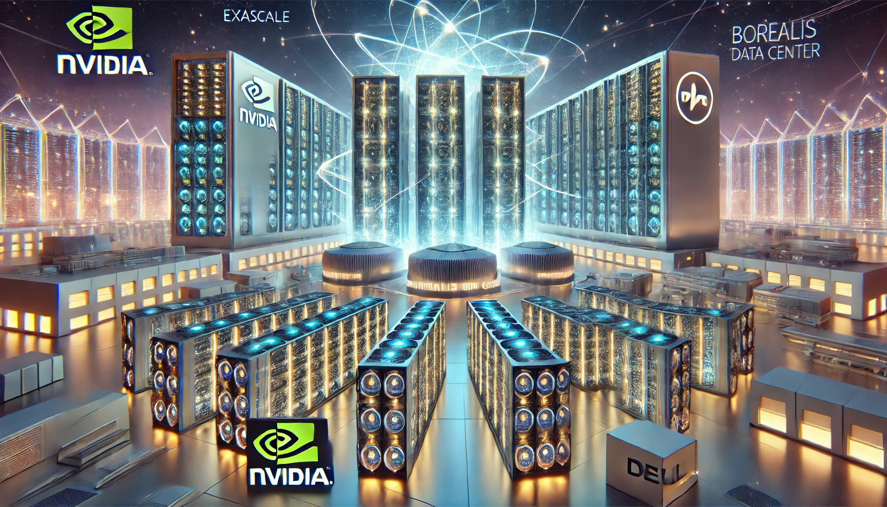 Fluidstack to Deploy Exascale GPU Clusters in Europe with NVIDIA, Borealis Data Center and Dell