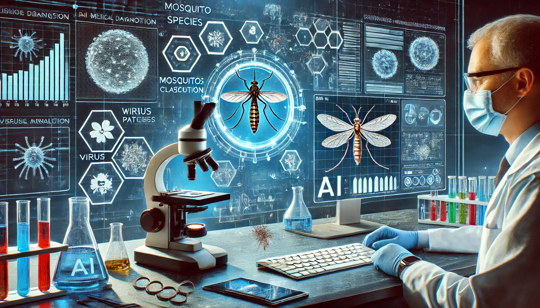 AI-based tool aims to improve mosquito identification for disease control
