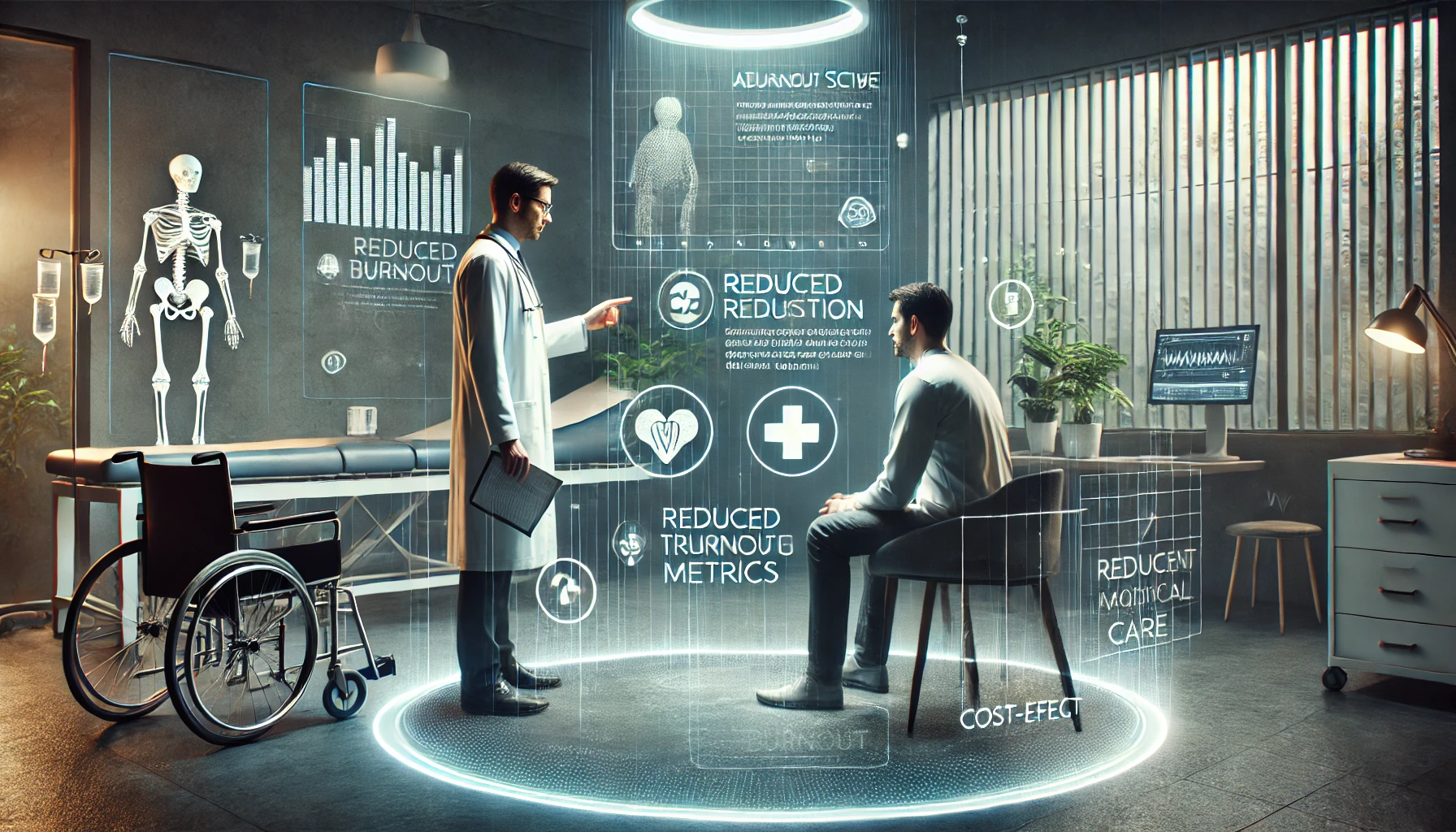 Ambient AI scribes reduce burnout, but cost impact uncertain