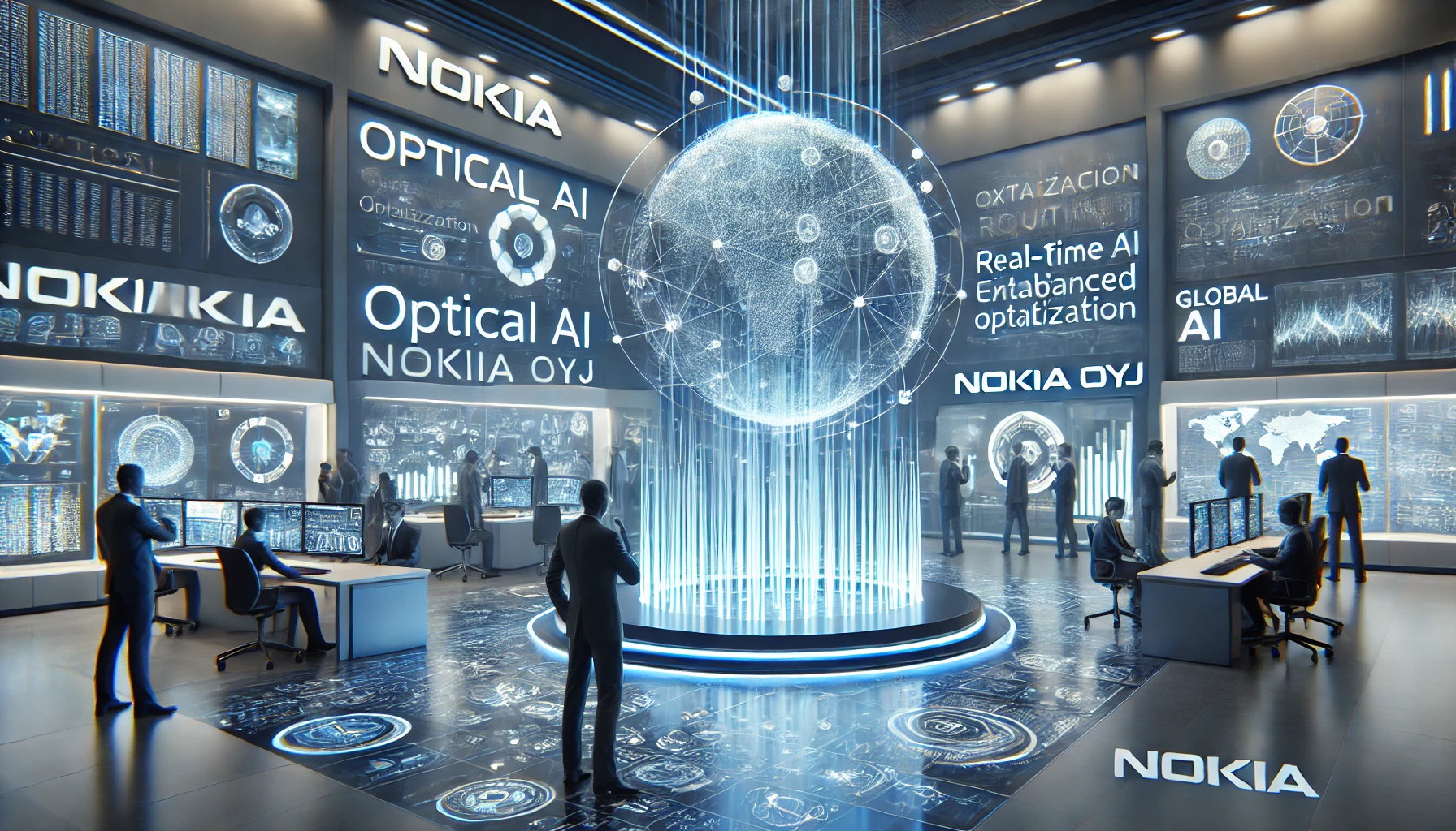 Nokia Oyj (NOK): Showcasing Optical AI Innovations to Tackle Connectivity Challenges
