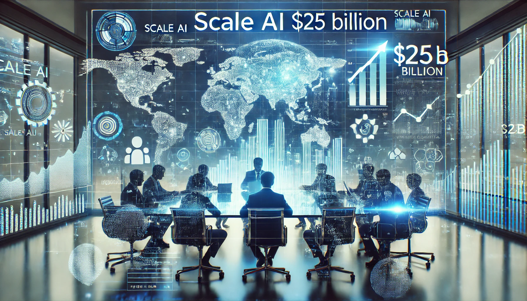 Scale AI seeking valuation as high as $25 billion in potential tender offer, Business Insider reports
