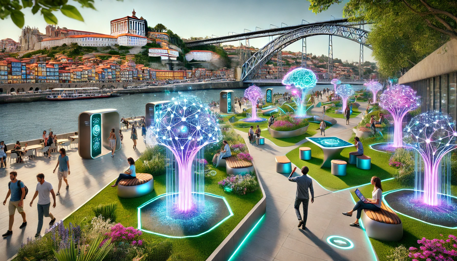 AI Innovation Garden arrives in Porto