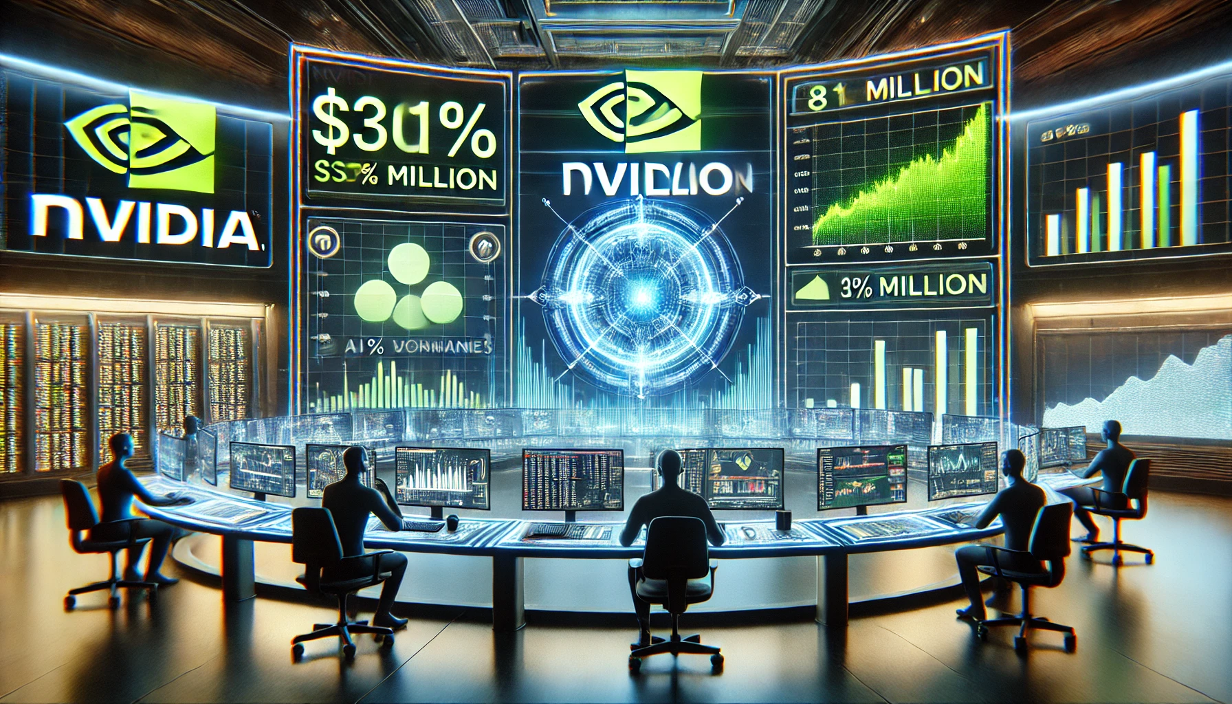 Nvidia Has 81% of Its $304 Million Stock Portfolio Invested in 3 Groundbreaking AI Stocks