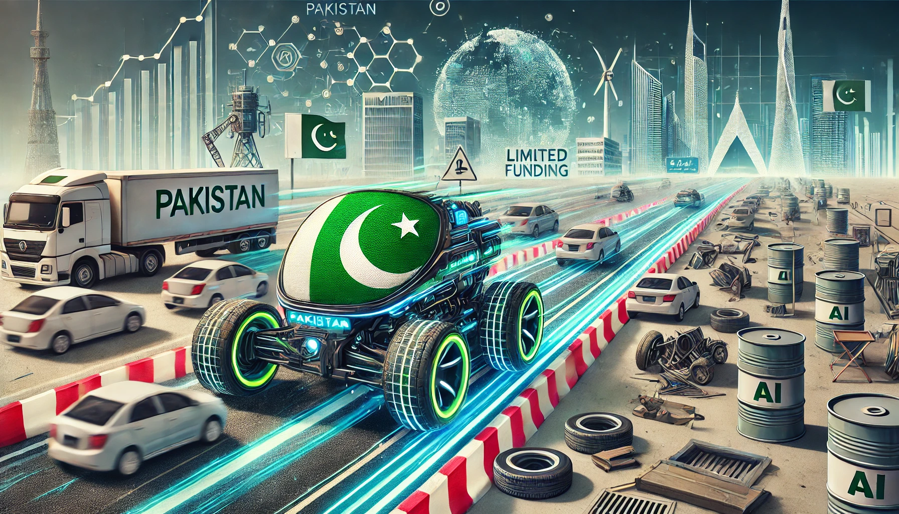 Pakistan’s AI potential stuck in third gear