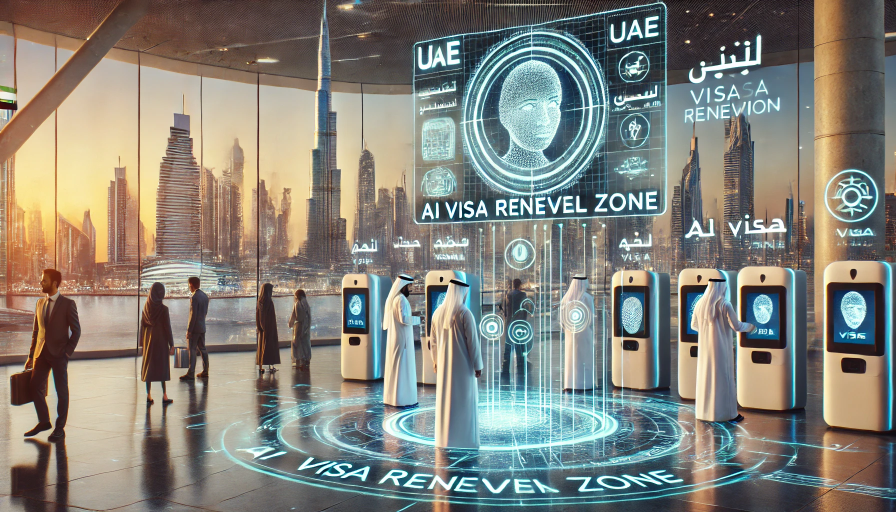 Dubai Transforms Visa Renewal Process With Groundbreaking AI Technology