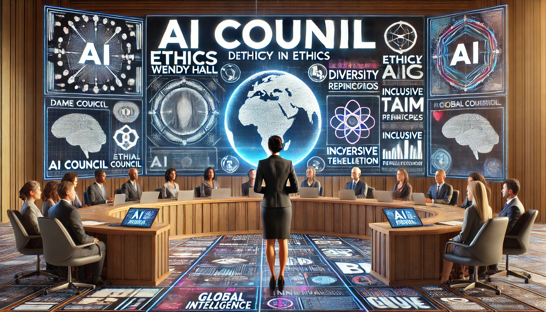 Dame Wendy Hall, AI Council: Shaping AI with ethics, diversity and innovation