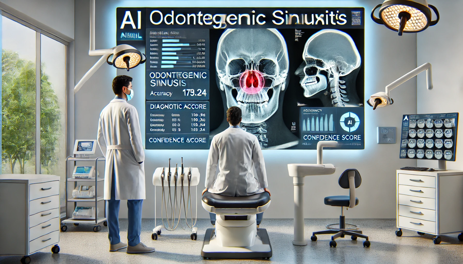 AI model achieves high accuracy in detecting odontogenic sinusitis in dental X-rays