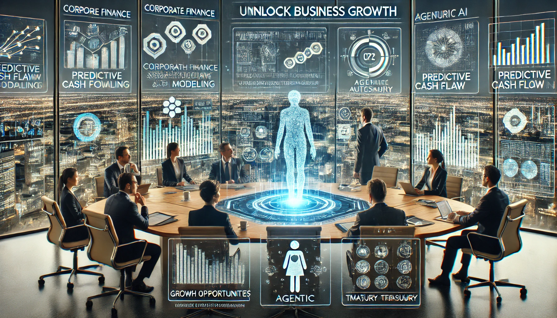 Can Agentic AI Solutions Help CFOs and Treasurers Unlock Growth?