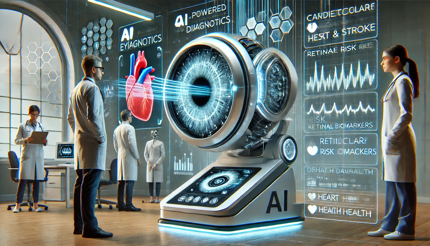 AI Eye Scans: New Tool for Heart, Stroke Risk?