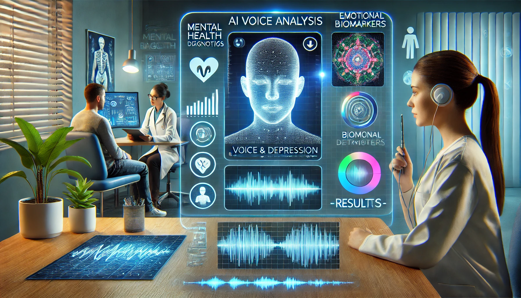 New AI voice screening method improves detection of anxiety and depression