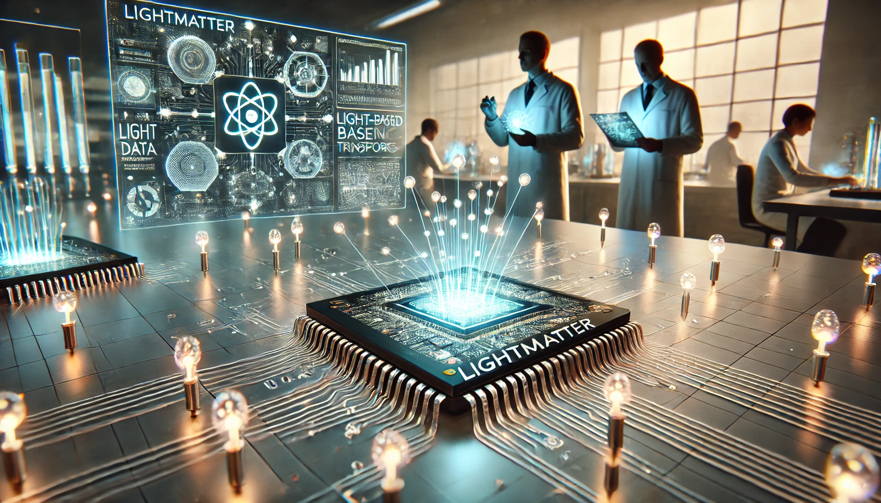 Lightmatter releases new photonics technology for AI chips