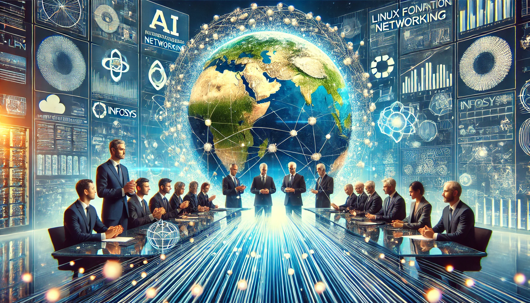 Infosys joins hands with LFN to drive AI adoption in global networks