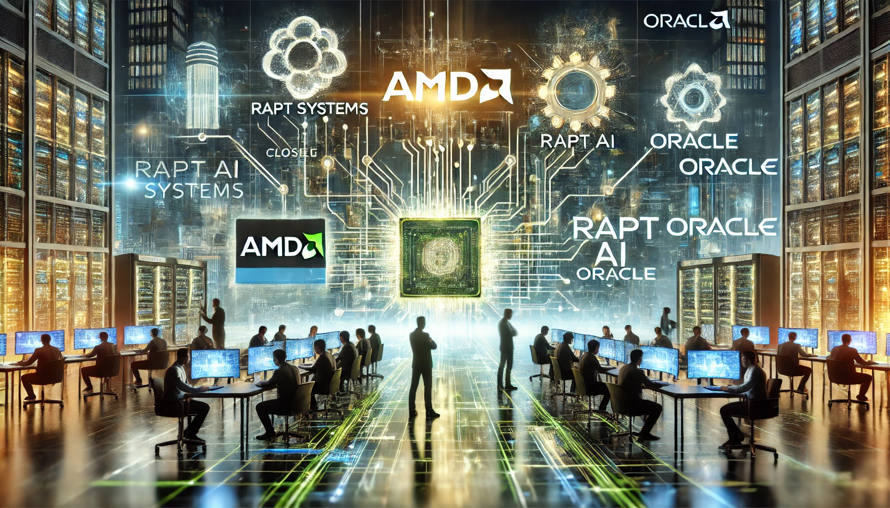 Roundup: AMD closes ZT Systems and teams with Rapt for AI development; bands with Oracle