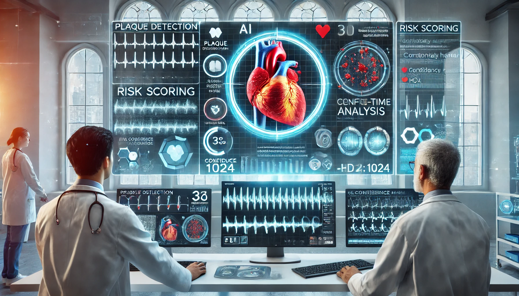 Transformative potential of AI to enhance coronary heart disease detection