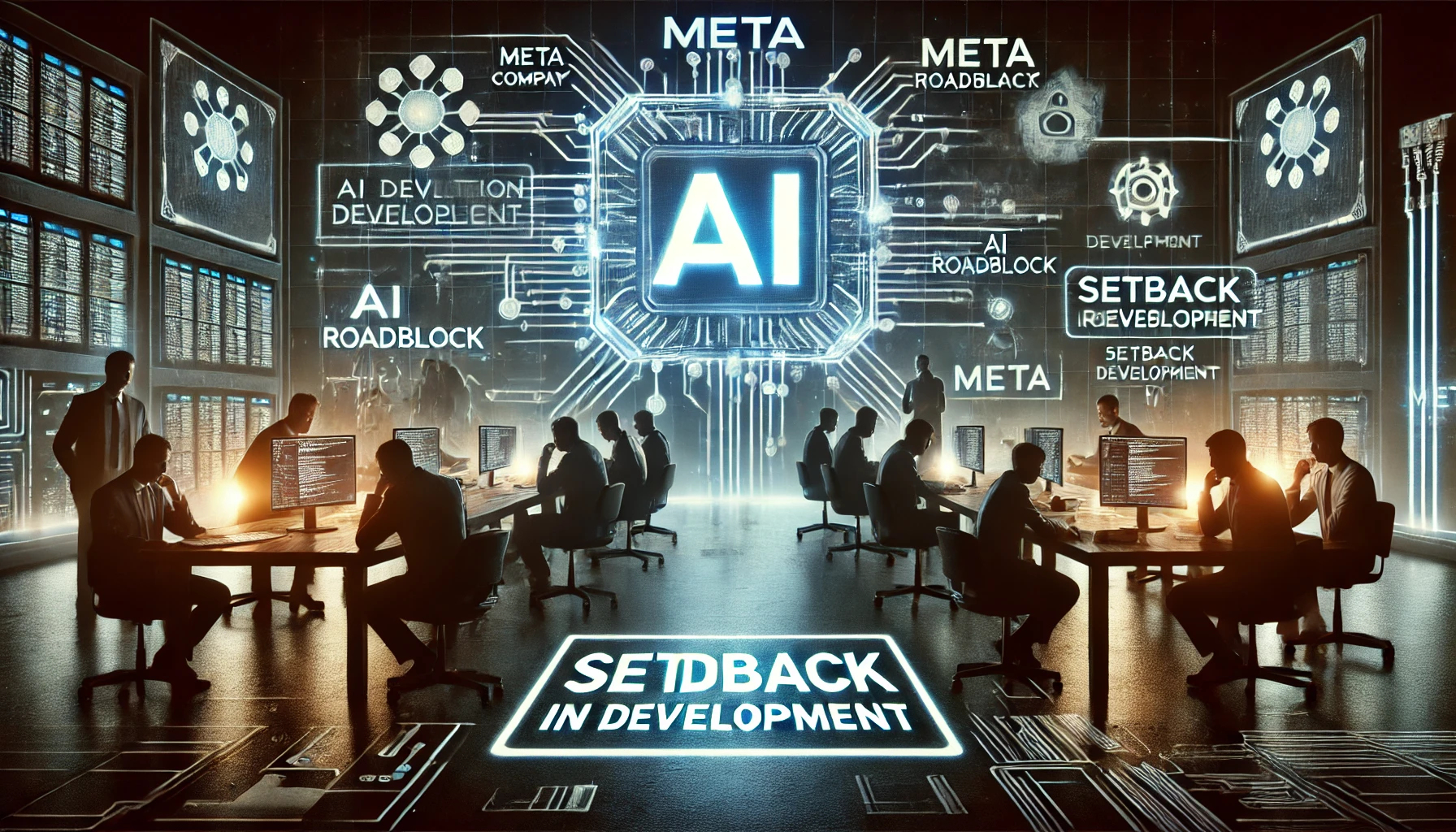 Meta’s AI ambitions suffer a setback