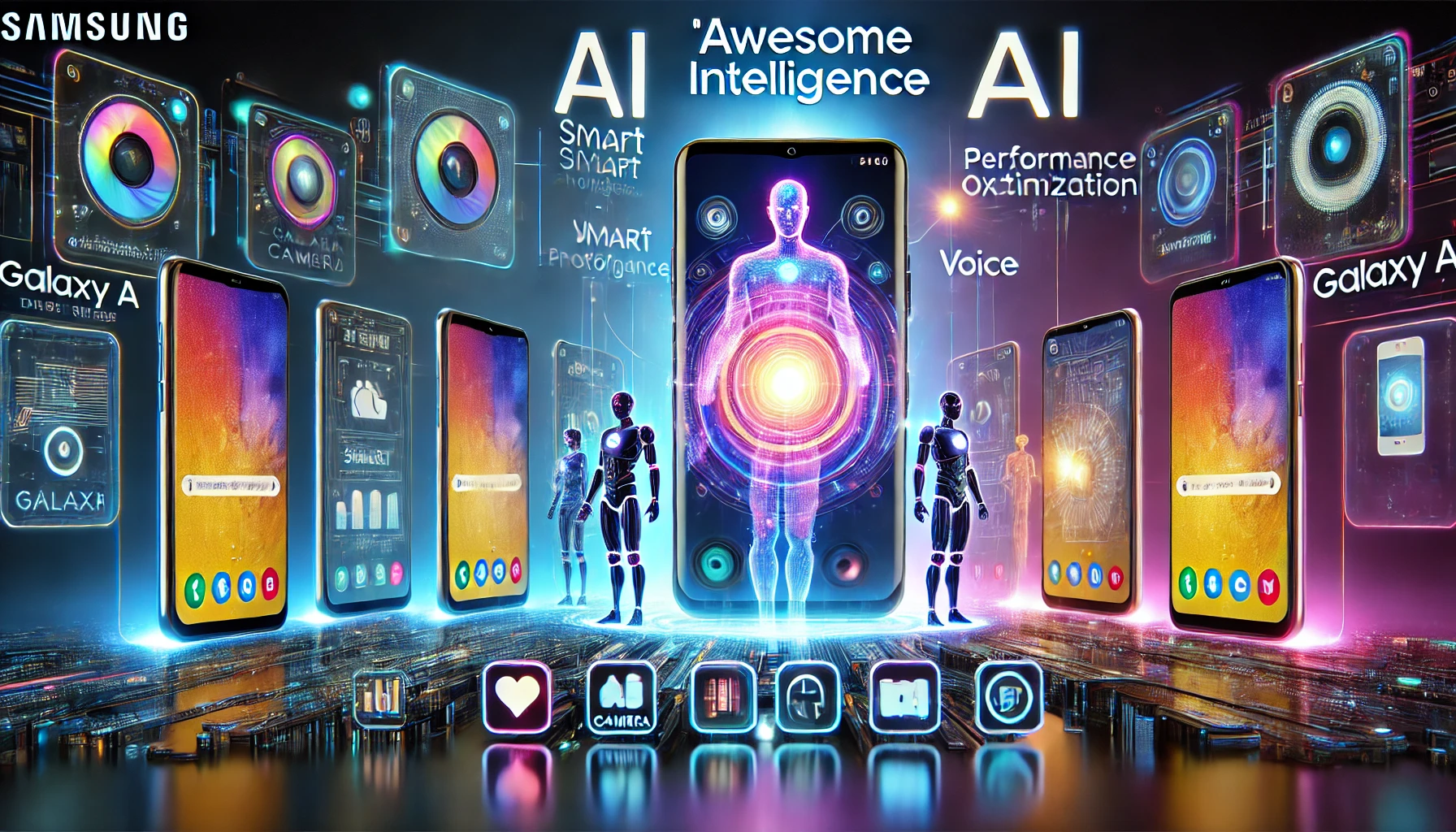 Samsung Rolling Out AI-Powered ‘Awesome Intelligence’ Features to Galaxy A Series Smartphones