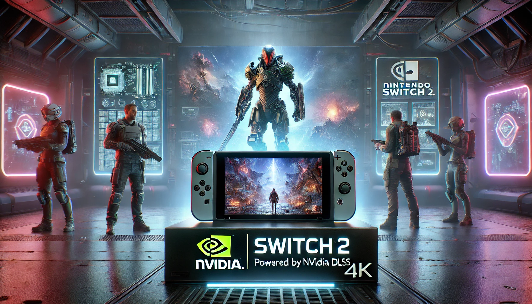 Nintendo Switch 2 Leveled Up With NVIDIA AI-Powered DLSS and 4K Gaming