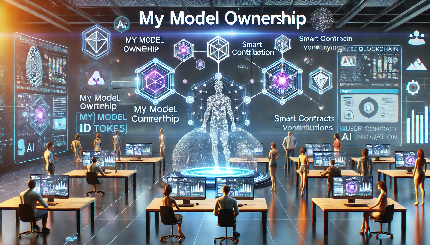 Decentralized platform is letting users own a piece of the AI models trained on their data