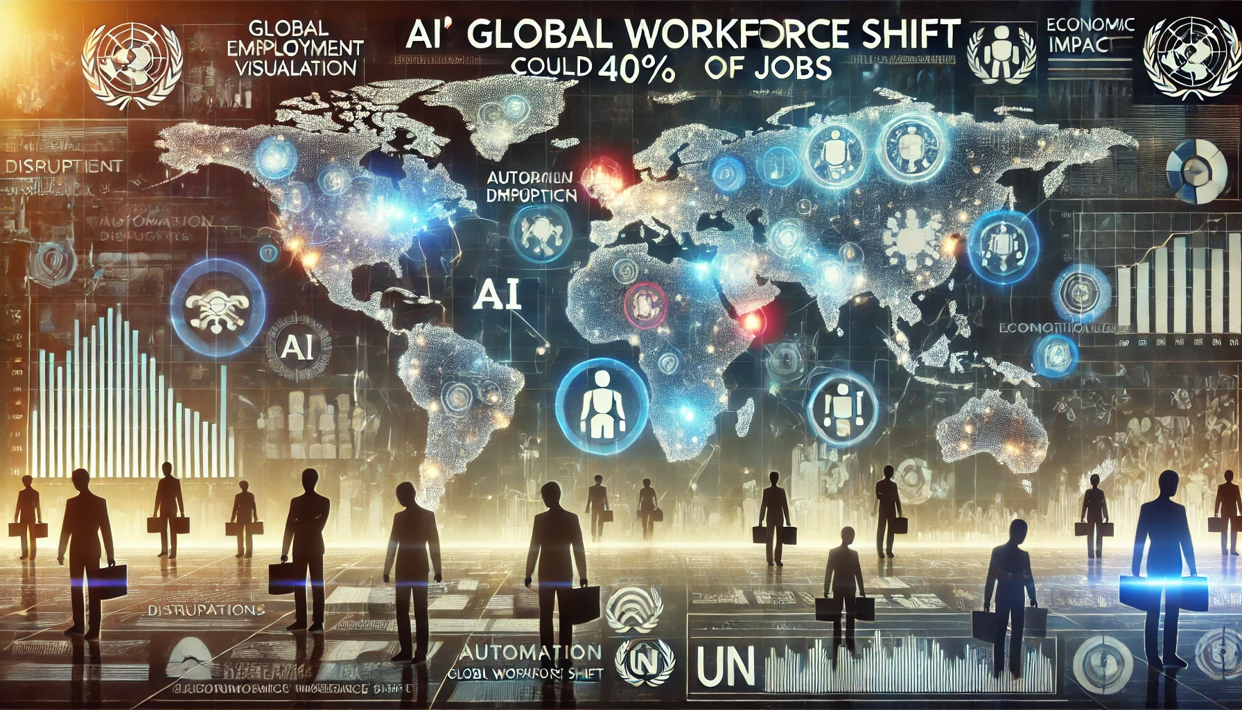 AI could impact 40 percent of jobs worldwide: UN
