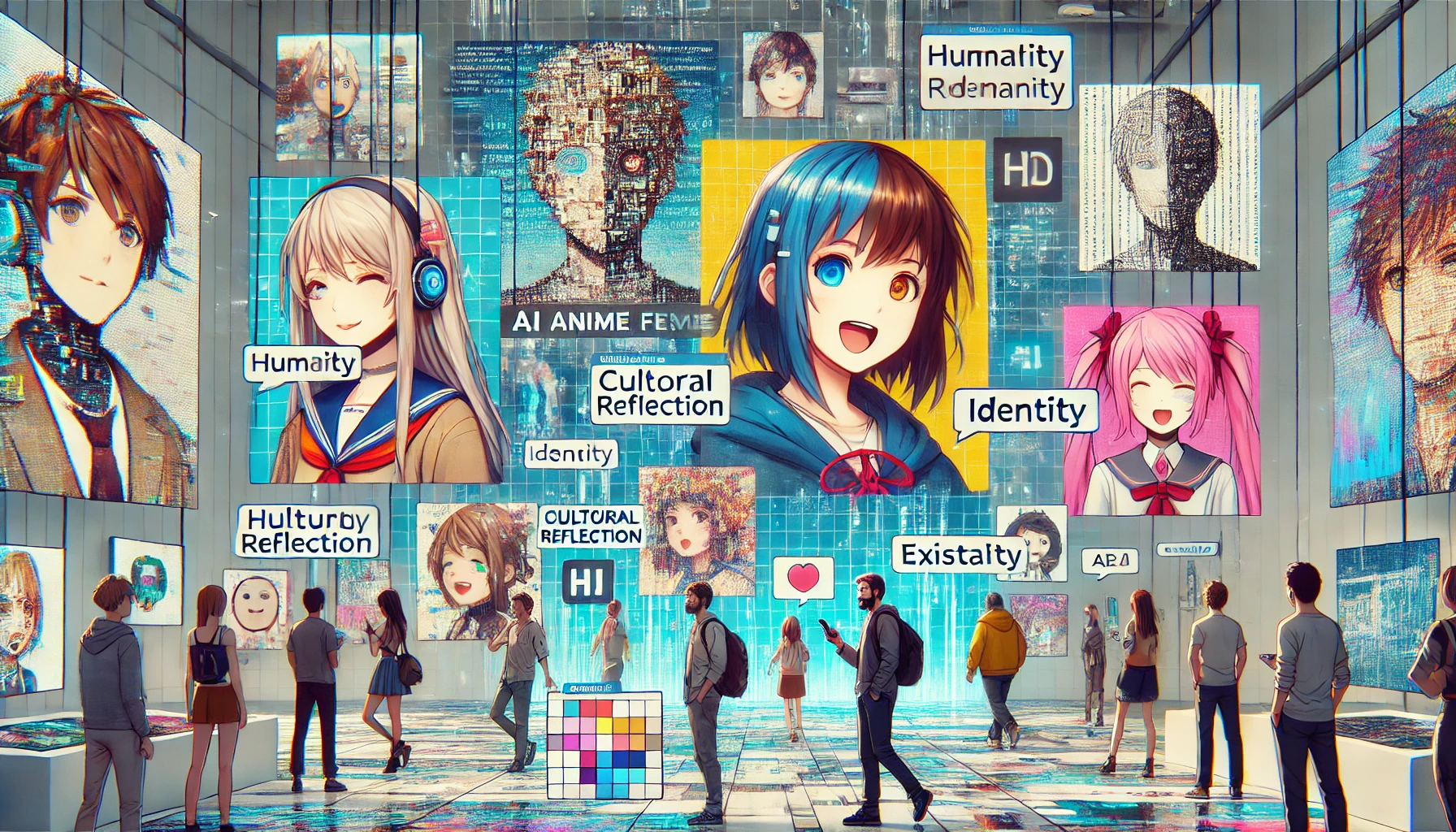 What AI anime memes tell us about the future of art and humanity