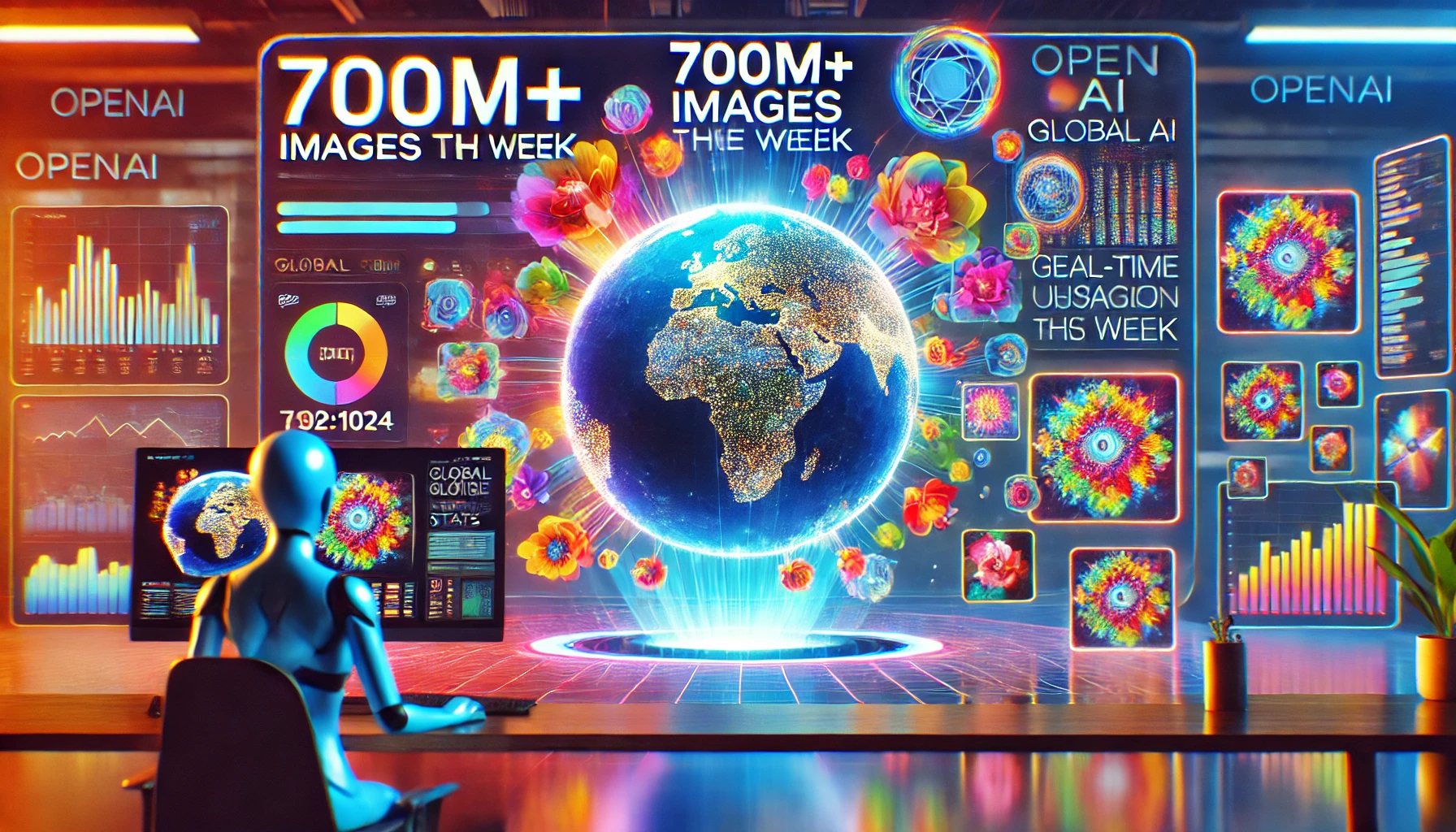 ChatGPT users have generated over 700M images since last week, OpenAI says