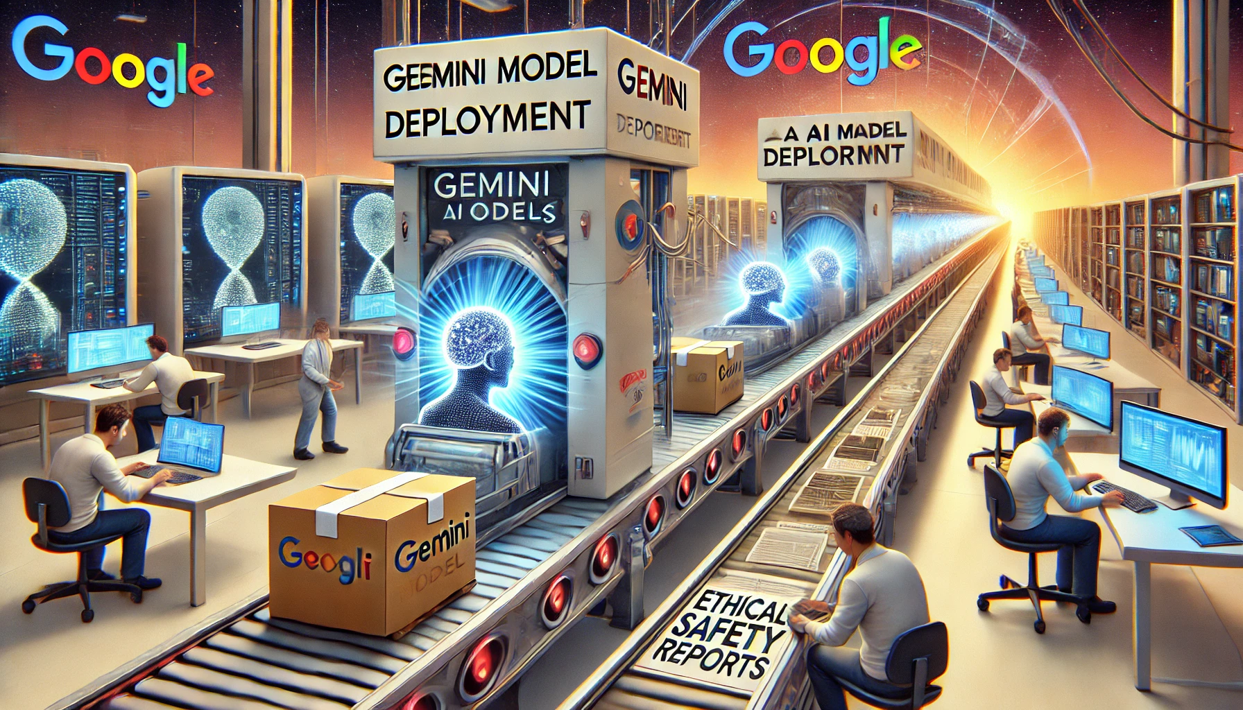 Google is shipping Gemini models faster than its AI safety reports