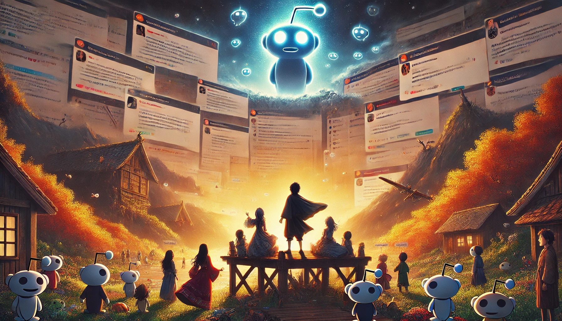 Studio Ghibli hasn’t commented on OpenAI’s onslaught of AI copies, but the fan subreddit has