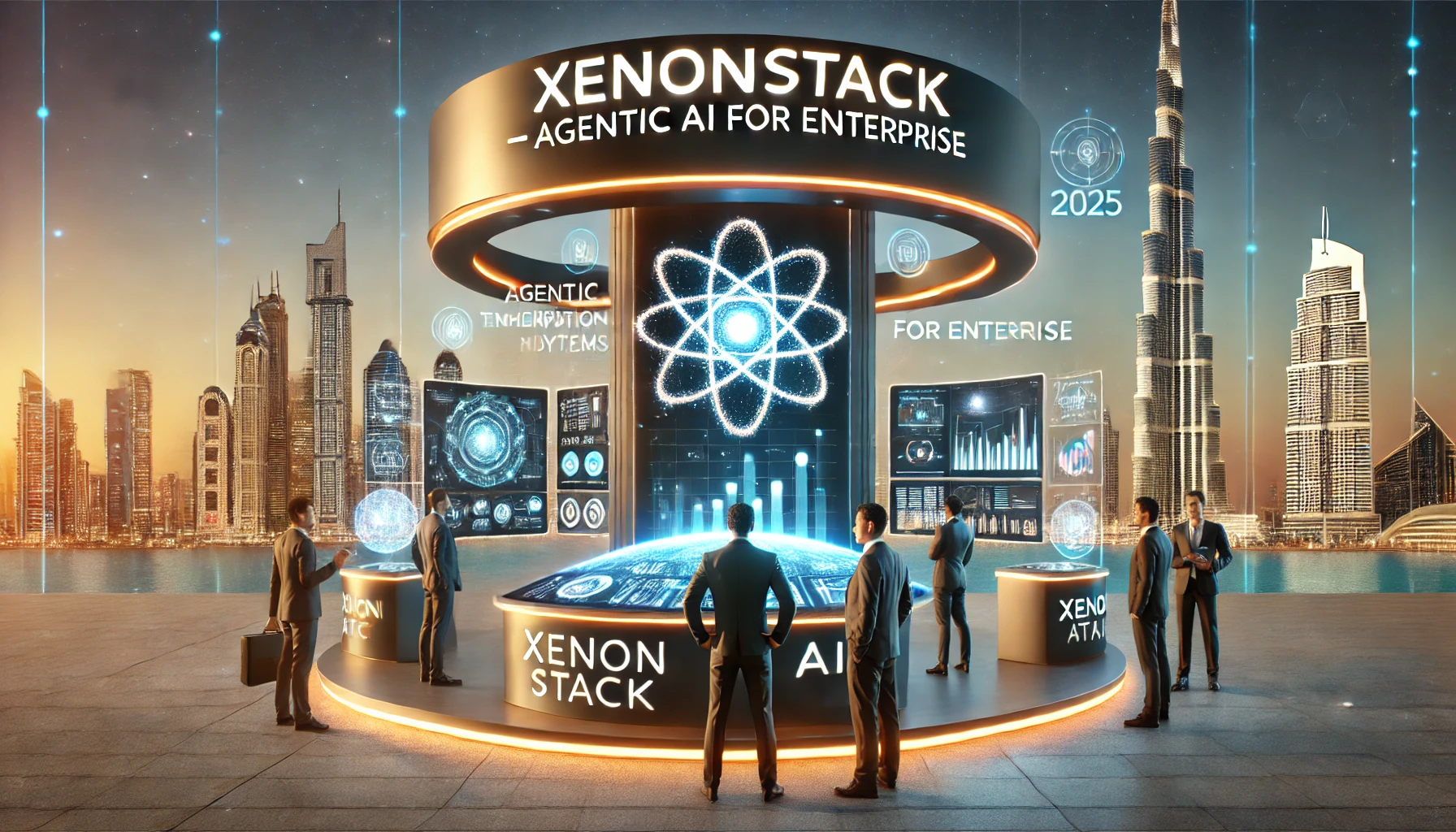 XenonStack to Unveil Agentic AI Systems for Enterprise Transformation at Dubai AI Festival 2025