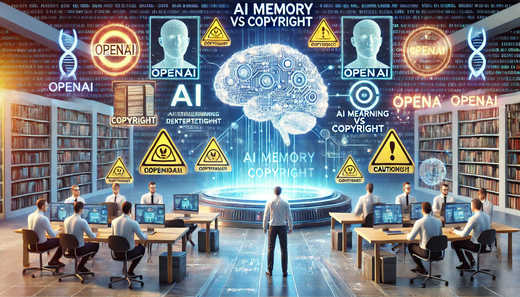 OpenAI’s models ‘memorized’ copyrighted content, new study suggests