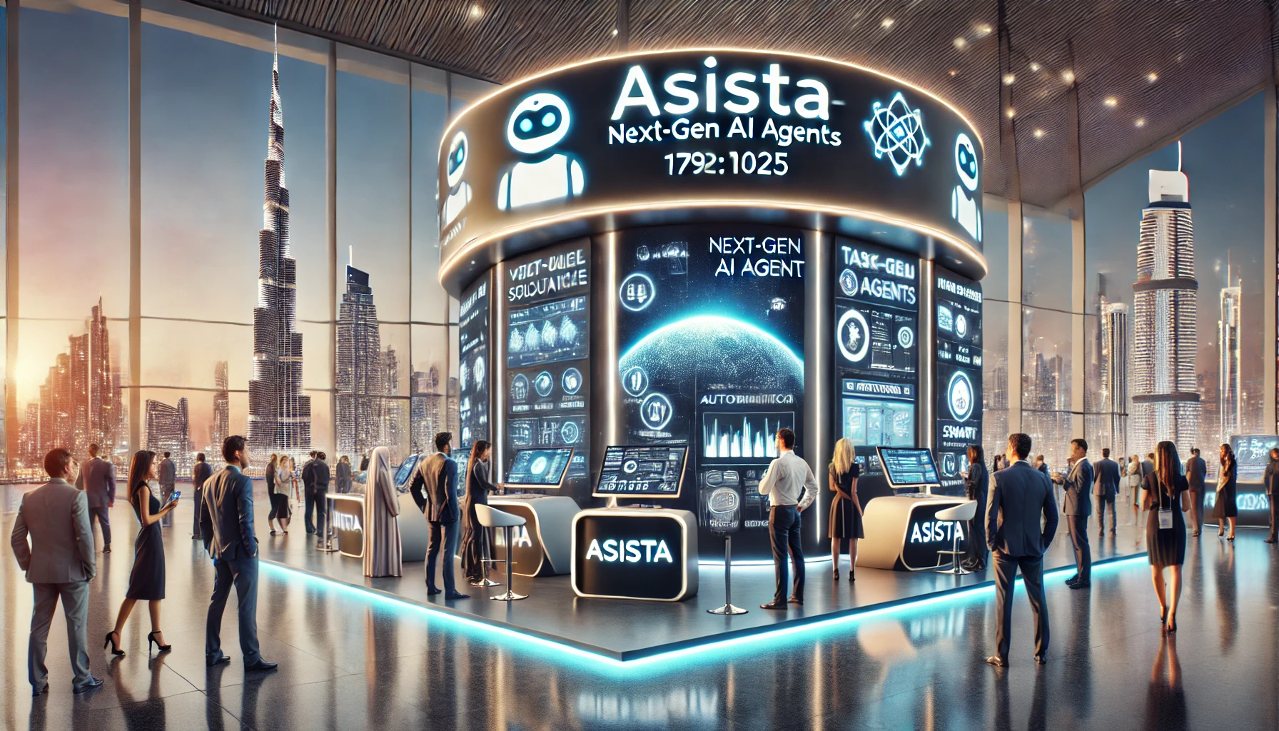 ASISTA Software Solutions to Present Next-Gen AI Agent Technology at Dubai AI Festival 2025