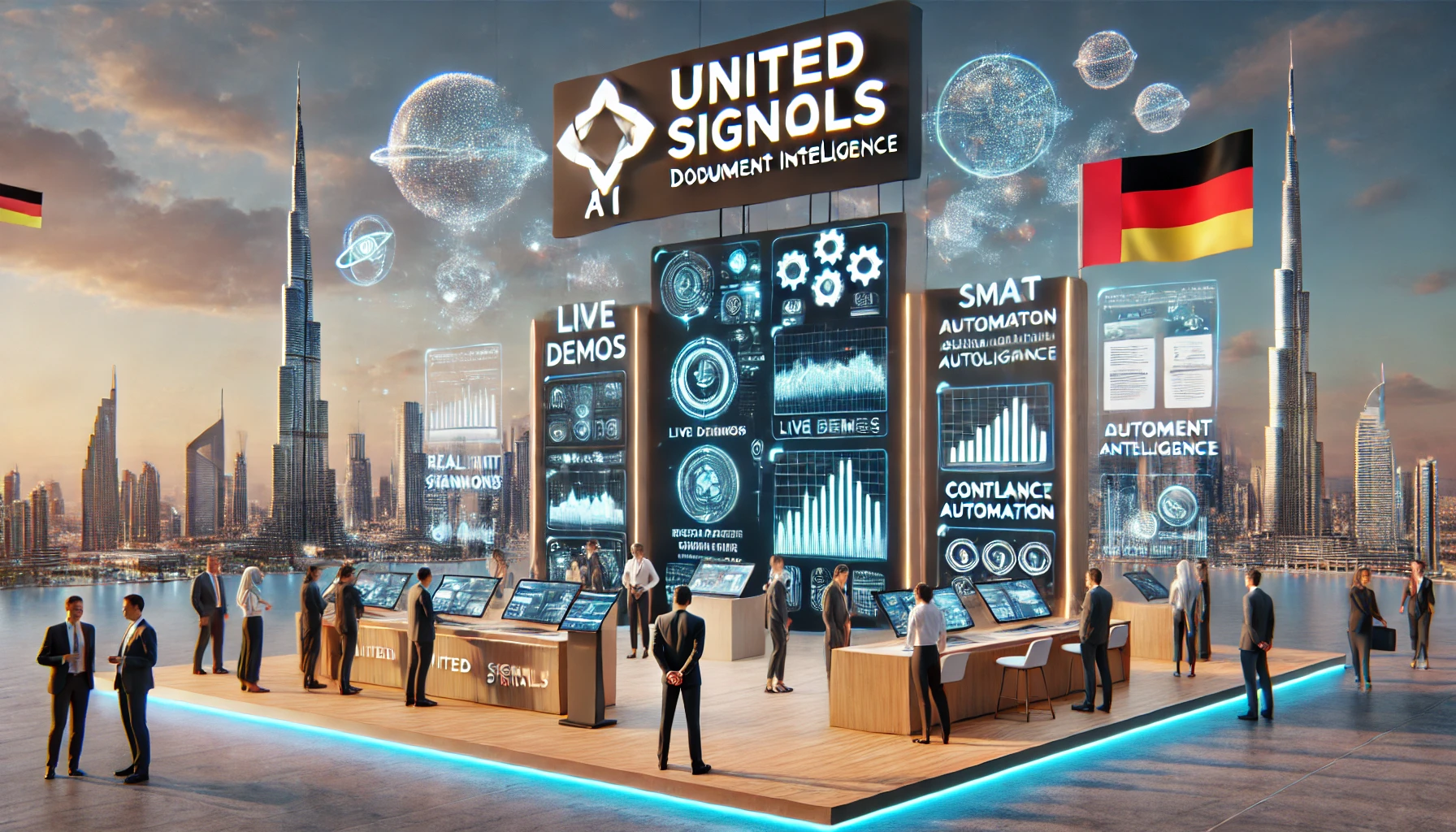 United Signals Germany to Demonstrate AI-Driven Document Workflow Solutions at Dubai AI Festival 2025