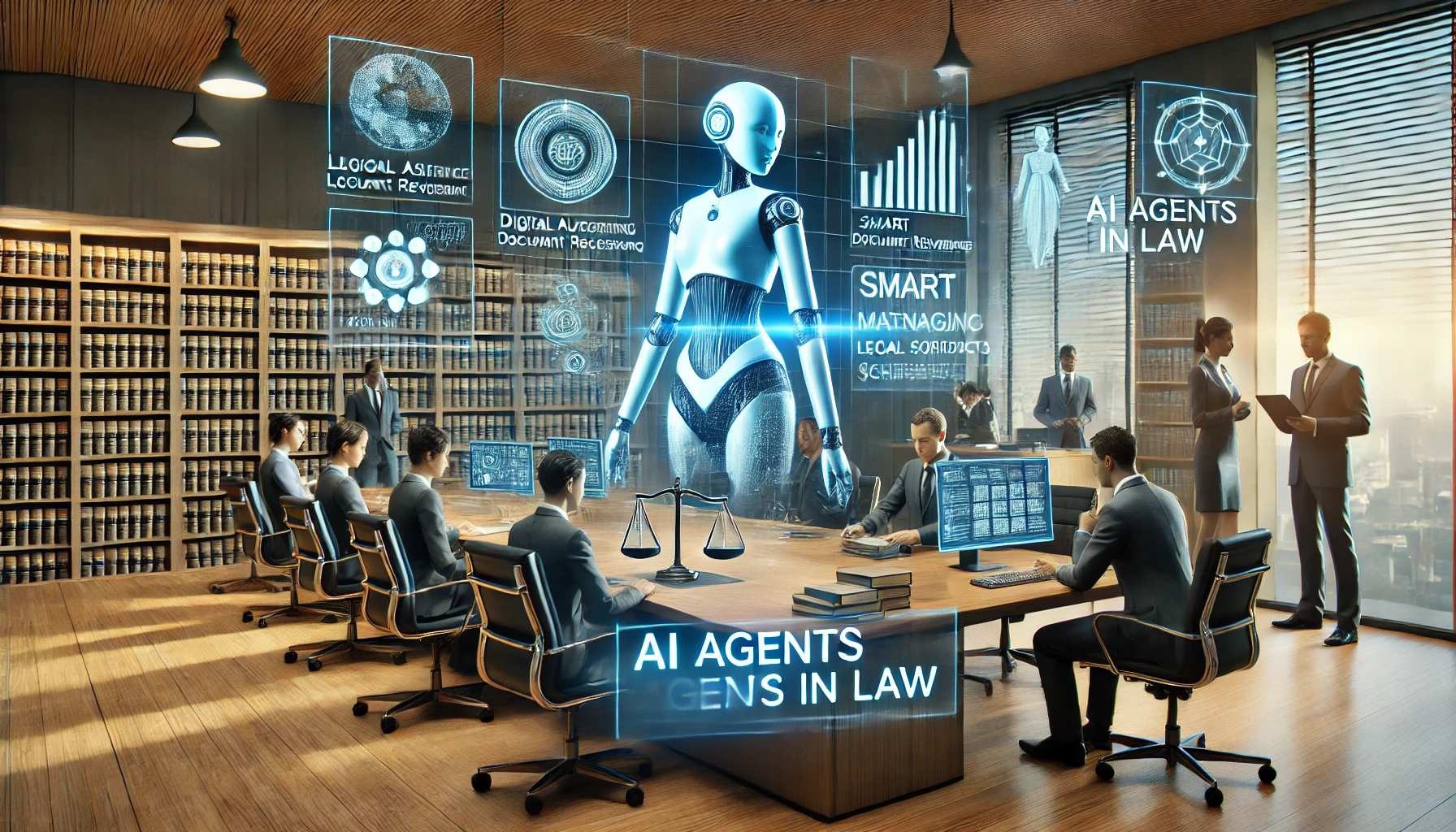 How AI agents are transforming law firm operations