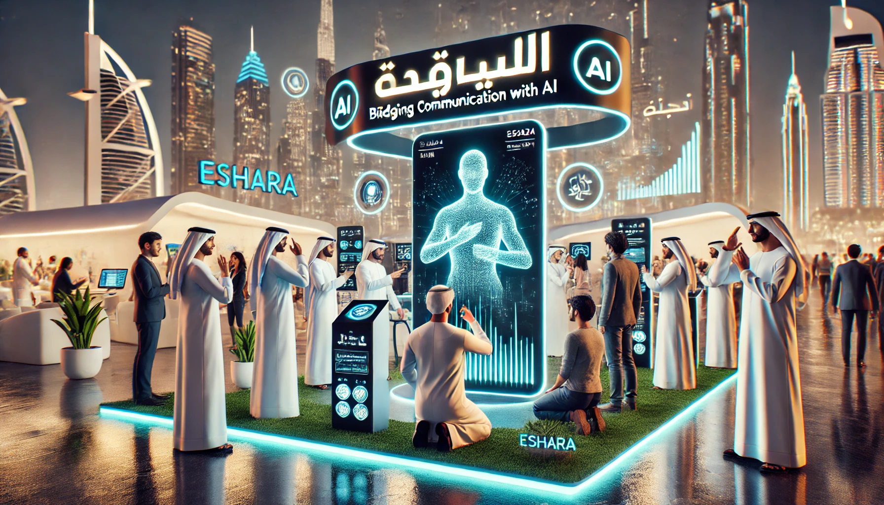 Eshara to Showcase AI-Powered Arabic Sign Language Solution at Dubai AI Festival 2025